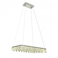 LED полилей NIRVANA 32W 4000K 2240Lm хром